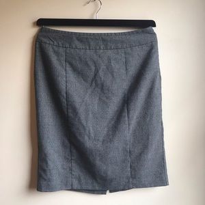 Apt 9 Gray Pencil Skirt